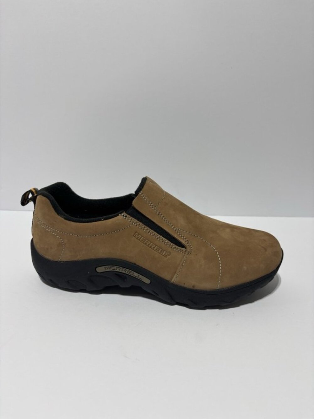 Merrell Big Kids’ Jungle Moc Slip-On Shoes, Boys’ Size 6 M